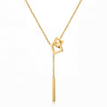 DROP LINE NECKLACE