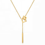 DROP LINE NECKLACE