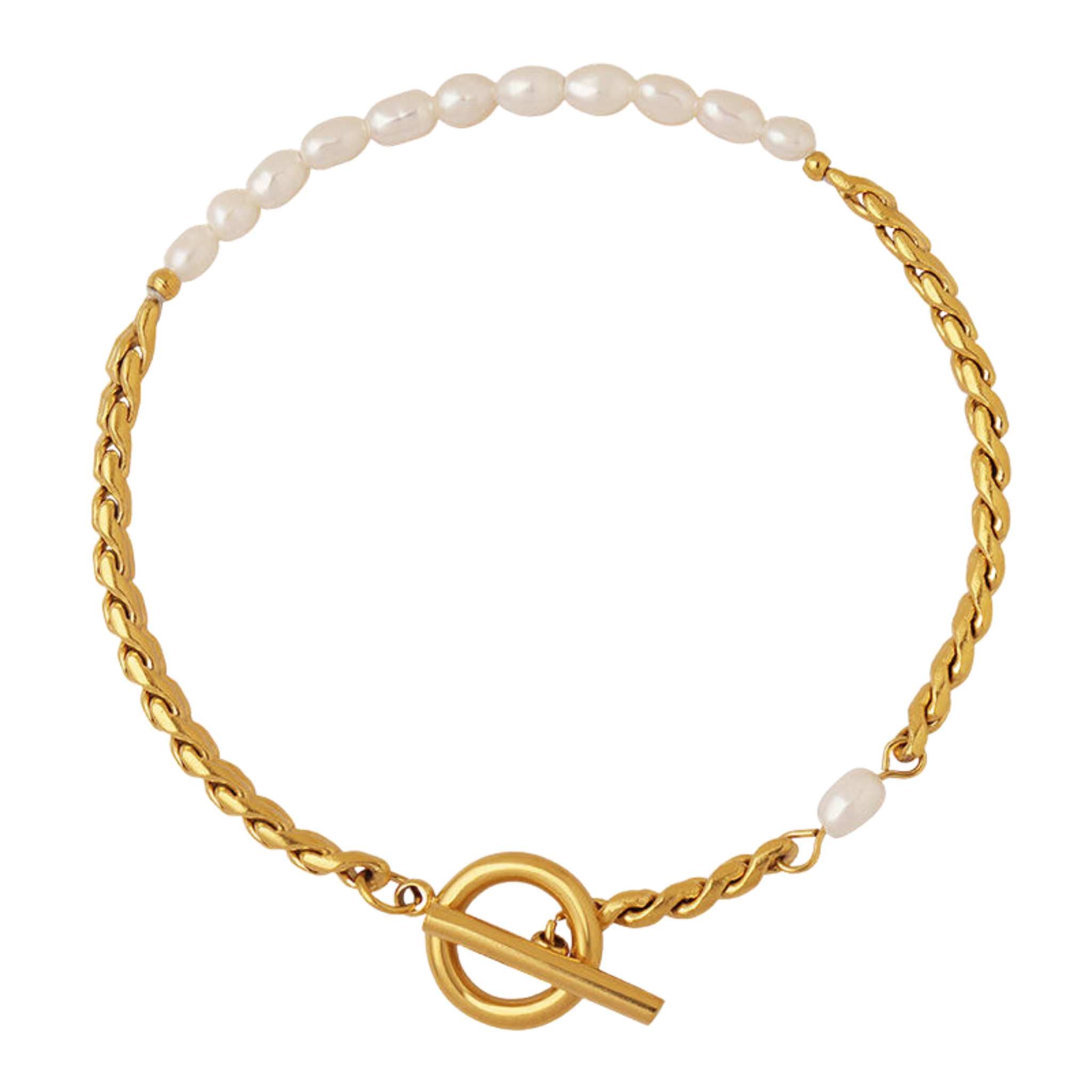 PEARL LOCK Bracelet