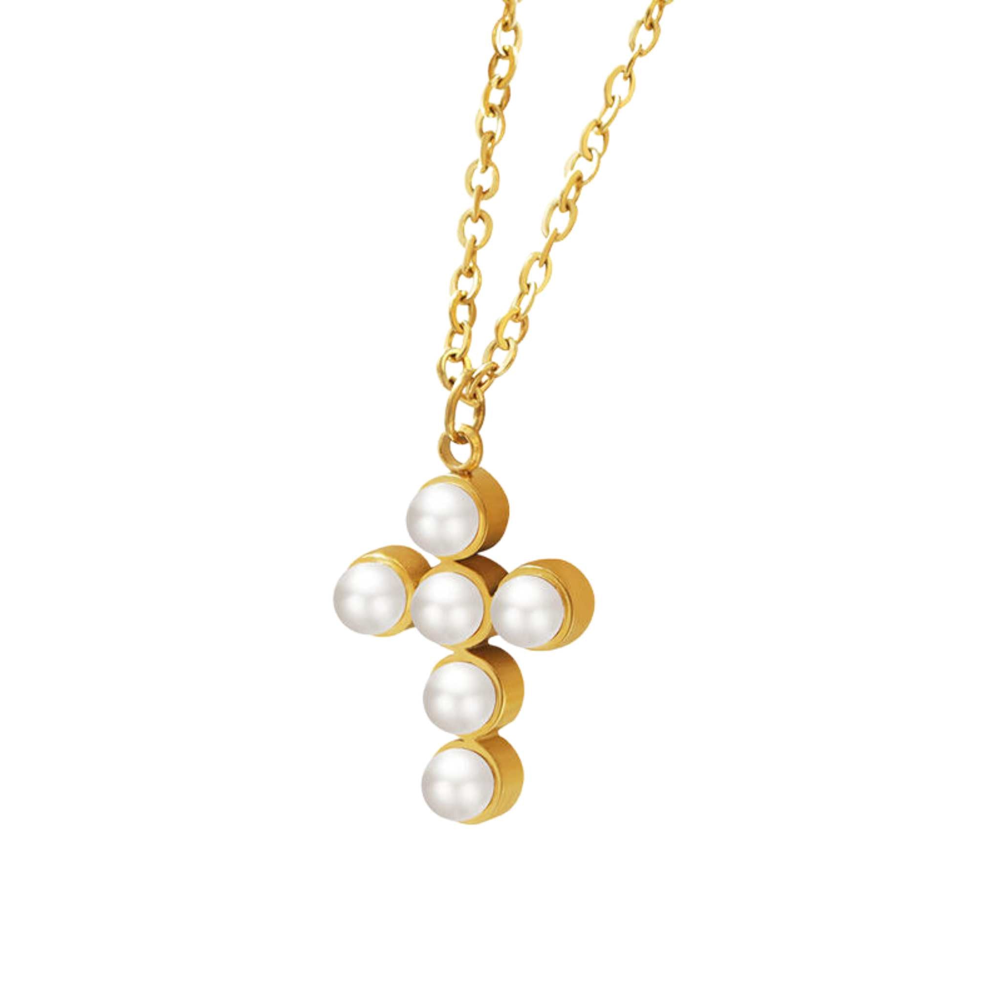 PEARL CROSS