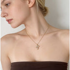 PEARL CROSS